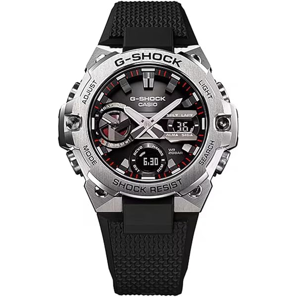 Amazon.com: CASIO G-SHOCK G-Steel Tough Solar Multi-Band 6